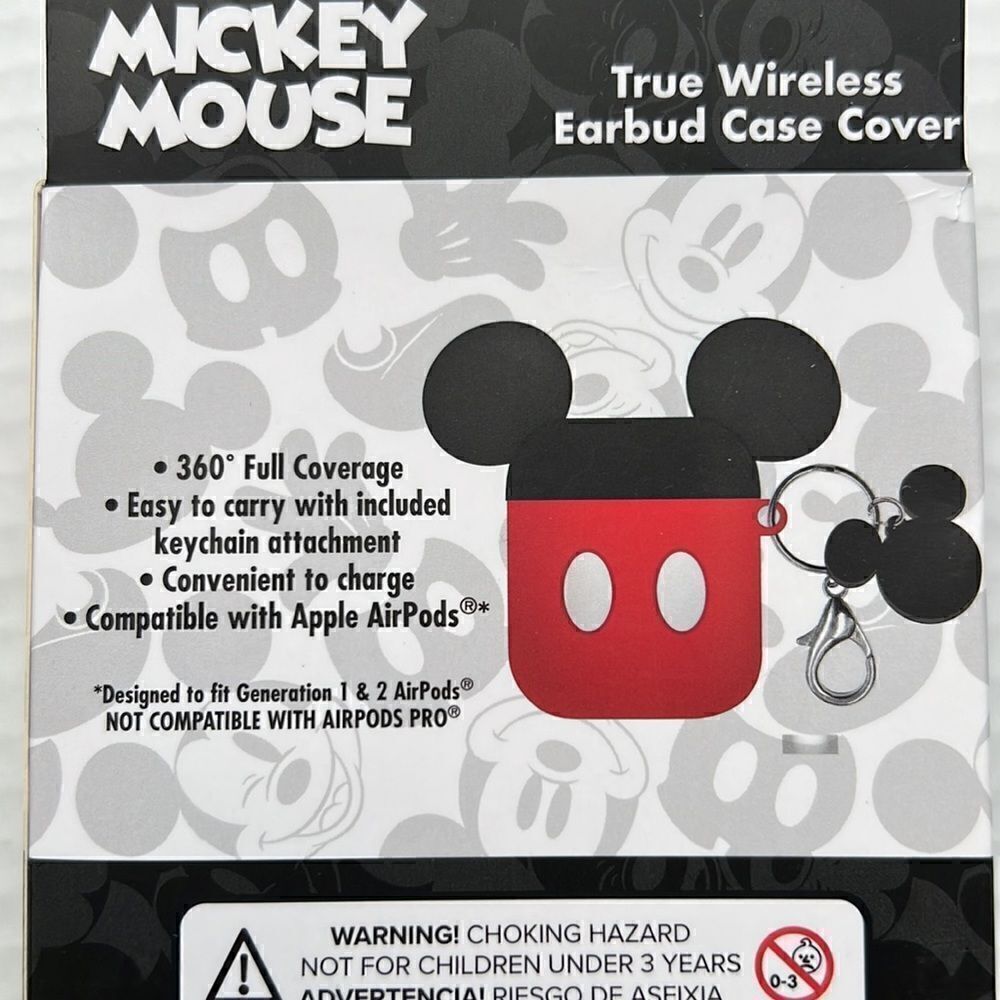 Disney Mickey Mouse Earbud Case Cover - Picture 7 of 9